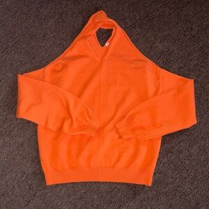Orange Women's Sweater